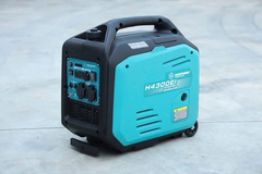 Máy Phát Điện Chạy Xăng 4kw Huspanda Huspanda H4300EI