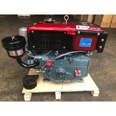 Máy Nổ Dầu 8HP Quantrai R180N (D8 Gió)