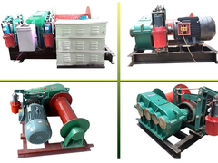 Tời Kéo Mặt Đất Kenbo 5 Tấn JK 5T