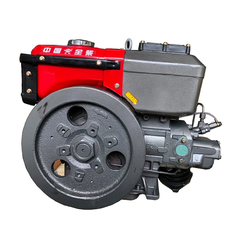 Máy Nổ Dầu 10HP Quantrai 190A (D10 Nước)