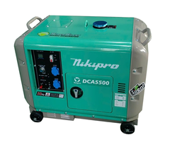 Máy Phát Điện Chạy Dầu Cách Âm 5KW NikiPro DCA5500