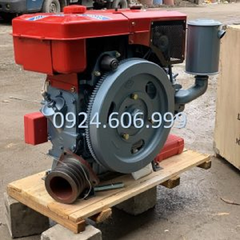 Máy Nổ Dầu D24 Jiangdong ZH1115DN (D24 gió đề)