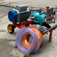 Máy Rửa Xe Dây Đai 3000W Ti Sứ JINGDE 525