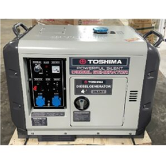 Máy Phát Điện Chạy Dầu Toshima 5KW T68ES
