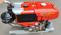 Máy Nổ Dầu 11HP Kujoyo RT125N (D11 Gió)