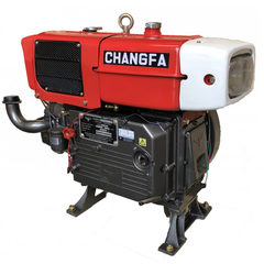 Máy Nổ Dầu 18HP Changfa CF1105N (D18 Gió Đèn)