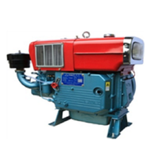 Máy Nổ Dầu 15Hp Cao Phong S1100AN (D15 Gió Đèn)