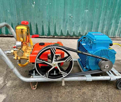 Máy Rửa Xe Dây Đai Tokawa 2.2Kw TA-48S Ceramic