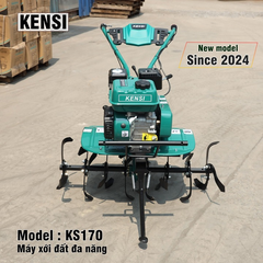 Máy Xới Đất Chạy Xăng Kensi KS170