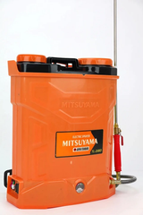 Bình Xịt Điện Bơm Đôi Mitsuyama TL-20BD 20L 12AH