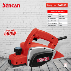 Máy Bào Gỗ Sencan 568203 500W