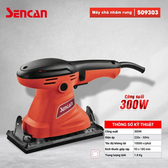 Máy Chà Nhám Sencan 509303 300W