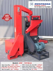 Máy Xát Nghiền Gạo Công Nghiệp HUSPANDA 6NF-70VMAX