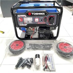 Máy Phát Điện Chạy Xăng Toshima 7KW T95E