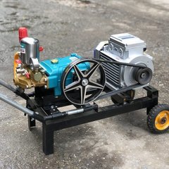 Máy rửa xe dây đai 3Kw Osaika OS48 piston sứ