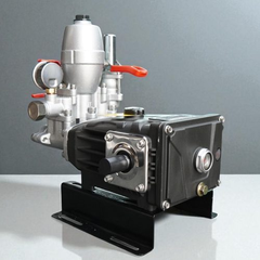 Đầu Xịt Áp Lực 5HP Shinko SK725FA (Piston Sứ 25mm)