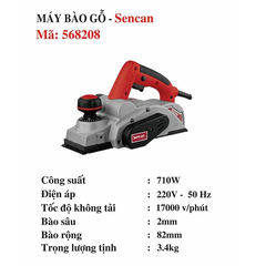 Máy Bào Gỗ Sencan 568208 710W