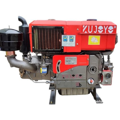 Máy Nổ Dầu 30HP Kujoyo S1130ND (D30 Gió Đề)