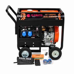 Máy Phát Điện 11Kw Chạy Dầu Kabuto KBT11000DPro