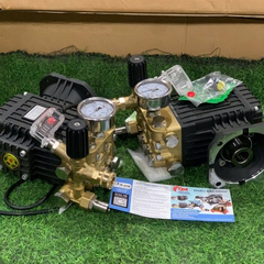 Đầu Bơm Rửa Xe Cao Áp Alavor Cho Motor 3.5Kw