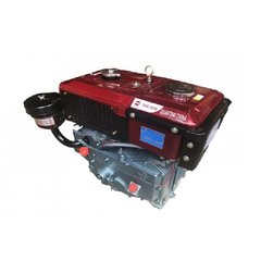 Máy Nổ Dầu 8HP Quantrai R180N (D8 Gió)