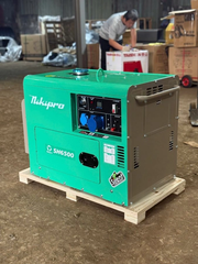 Máy Phát Điện Chạy Dầu Cách Âm 6KW NikiPro SH-6500