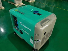 Máy Phát Điện Chạy Dầu Cách Âm 5KW NikiPro DCA5500