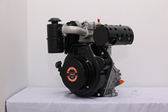 Động Cơ Dầu 10HP Mitsunini 186F
