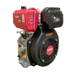 Động Cơ Dầu 14HP Có Đề Koop KD1100F