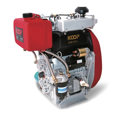 Động Cơ Dầu 20HP Có Đề Koop KD292F