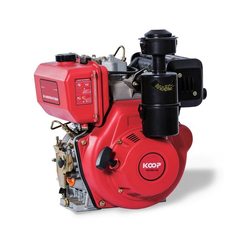 Động Cơ Dầu 7.9HP Có Đề Koop KD186FAE