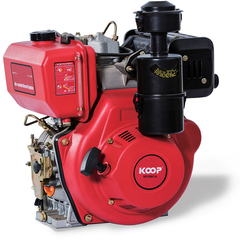 Động Cơ Dầu 7.9HP Giật Tay Koop KD186FA