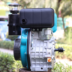 Động Cơ Dầu 7Hp Zen Cá Huspanda HP178