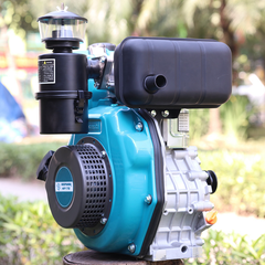 Động Cơ Dầu 7Hp Zen Cá Huspanda HP178