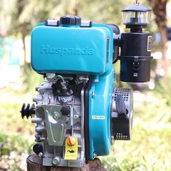 Động Cơ Dầu 7Hp Zen Cá Huspanda HP178