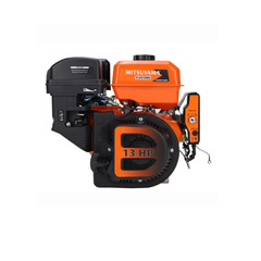 Động Cơ Xăng 13Hp Tua Chậm Có Đề Mitsuyama TL-390R-2D