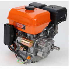 Động Cơ Xăng 16Hp Tua Chậm Có Đề Mitsuyama TL-420R-2D