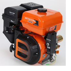 Động Cơ Xăng 16Hp Tua Chậm Có Đề Mitsuyama TL-420R-2D