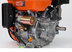 Động Cơ Xăng 16Hp Tua Chậm Có Đề Mitsuyama TL-420R-2D