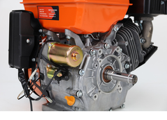 Động Cơ Xăng 20Hp Có Đề Mitsuyama TL-490R-D