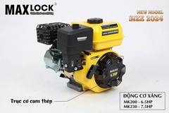 Động Cơ Xăng 6.5HP Maxlock MK200