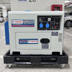 Máy Phát Điện Chạy Dầu Toshima 5KW T68E
