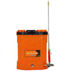 Bình Xịt Điện Bơm Đôi Mitsuyama TL-20BD 20L 12AH
