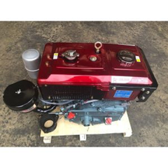 Máy Nổ Dầu 8HP Quantrai R180N (D8 Gió)