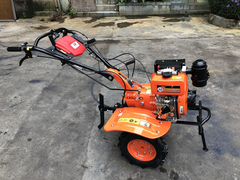 Máy Xới Đất Chạy Dầu 173F Có Chuyển Hướng Yamarbishi BS100FC-CH