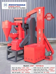 Máy Xát Nghiền Gạo Công Nghiệp HUSPANDA 6NF-70VMAX