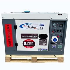 Máy Phát Điện Chạy Dầu 8Kw Shinko SK9800TNS