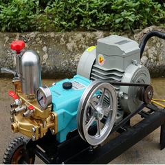 Máy Rửa Xe Dây Đai 3Hp Jingde JD 525 Sứ