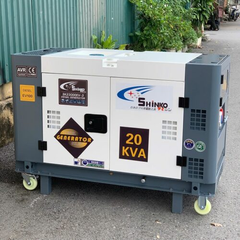 Máy Phát Điện Dầu Diesel 20Kva Shinko SK23000EV-3