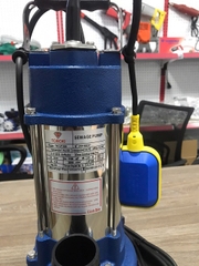 Máy Bơm Chìm Nước Thải 1100W Toboki TK-V1100 Có Phao Có Dao Chém Rác